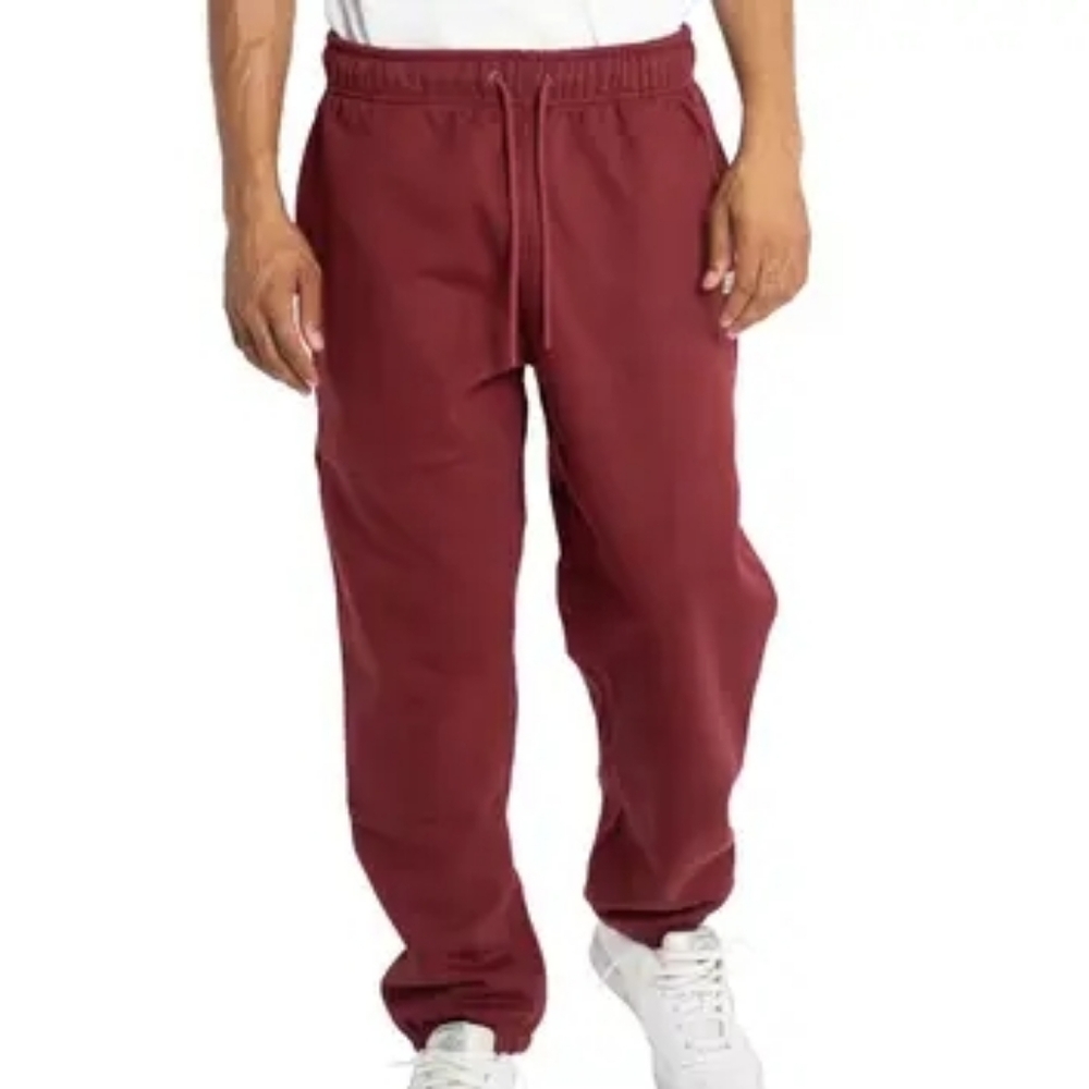 Men's‎ Burgundy Sweatpants